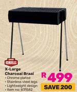 Expert Grill X-Large Charcoal Braai