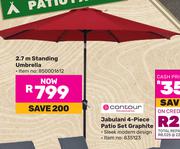 2.7m Standing Umbrella