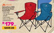 Ozark Trail Adventures 200 Camping Chair Assorted-Each