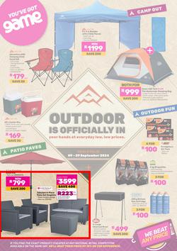 Game : Outdoor Is Officially In (09 September - 29 September 2024), page 1