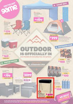 Game : Outdoor Is Officially In (09 September - 29 September 2024), page 1