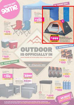 Game : Outdoor Is Officially In (09 September - 29 September 2024), page 1