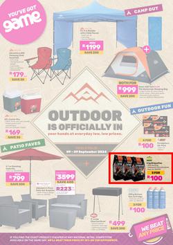 Game : Outdoor Is Officially In (09 September - 29 September 2024), page 1