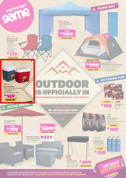 Game : Outdoor Is Officially In (09 September - 29 September 2024), page 1