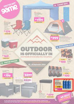 Game : Outdoor Is Officially In (09 September - 29 September 2024), page 1