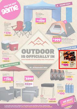 Game : Outdoor Is Officially In (09 September - 29 September 2024), page 1
