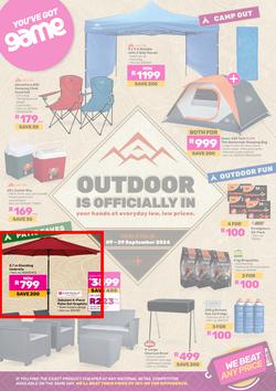 Game : Outdoor Is Officially In (09 September - 29 September 2024), page 1