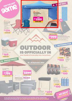 Game : Outdoor Is Officially In (09 September - 29 September 2024), page 1