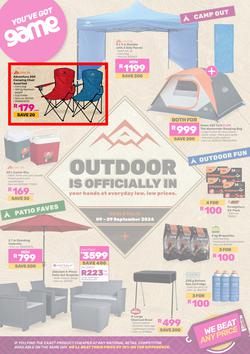 Game : Outdoor Is Officially In (09 September - 29 September 2024), page 1