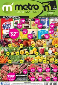 Metro Food Market : Mid Month Specials (14 March - 16 March 2025)