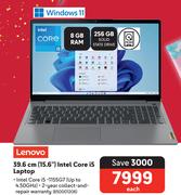 Lenovo 15.6"(39.6cm) intel Core i5 Laptop 850001206