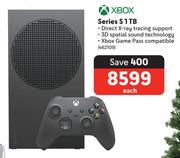 XBOX Series S1TB 462109-Each