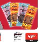 Feastables Chocolate Slab (All Variants)-60g Each