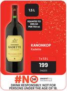 Kanonkop Kedette-1.5Ltr