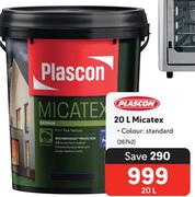 Plascon Micatex 26742-20Ltr