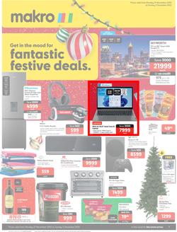Makro : Get In The Mood For Fantastic Festive Deals (27 November - 03 December 2023), page 1