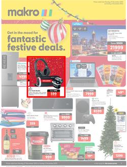Makro : Get In The Mood For Fantastic Festive Deals (27 November - 03 December 2023), page 1