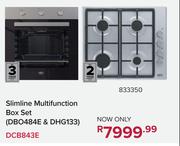 Defy Slimline Multifunction Box Set (DBO484E & DHG133) DCB843E 833350