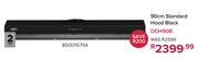 Defy 90cm Standard Hood Black DCH90B 850015754
