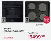 Defy Box Set (DBO482E & DHD332) DCB822E 829807
