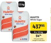Huletts White Sugar-8 x 2.5Kg