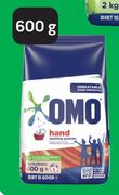 OMO Hand Washing Powder (All Variants)-6 x 500g + 100g Free