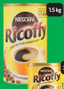 Nescafe Ricoffy-1.5Kg Each