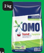 OMO Hand Washing Powder (All Variants)-2Kg Each