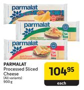 Parmalat Processed Sliced Cheese (All Variants)-900g Each