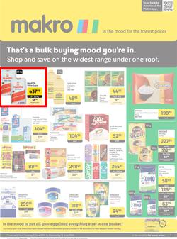 Makro Cape Town : Food (06 June - 19 June 2024), page 1