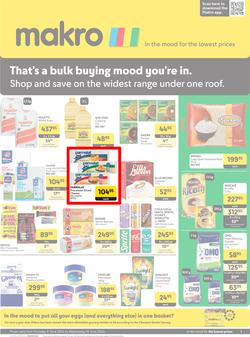 Makro Cape Town : Food (06 June - 19 June 2024), page 1