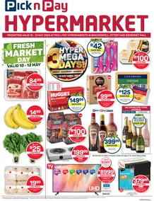 Pick n Pay Hypermarket Western Cape : Hyper Mega 3 Days (10 May - 12 May 2024)
