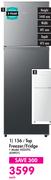 Hisense 156L Top Freezer / Fridge - H225TTS