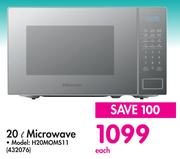 Hisense 20L Microwave - H20MOMS11