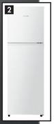 Hisense 156L Top Freezer / Fridge - H225TWH