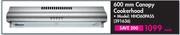 Hisense 600mm Canopy Cookerhood - HHO60PASS