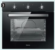 Hisense 600mm Built-In Oven - MBO60201