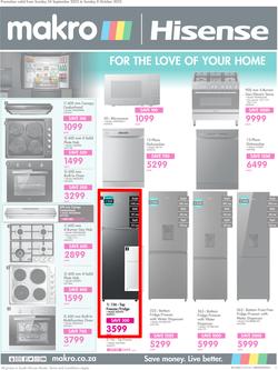 Makro : Hisense (24 September - 08 October 2023), page 1