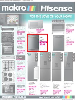 Makro : Hisense (24 September - 08 October 2023), page 1