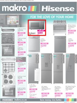 Makro : Hisense (24 September - 08 October 2023), page 1