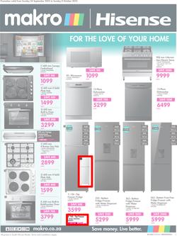 Makro : Hisense (24 September - 08 October 2023), page 1