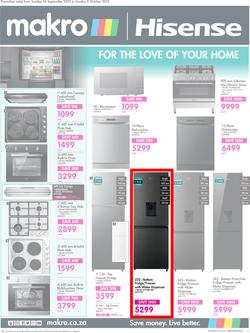 Makro : Hisense (24 September - 08 October 2023), page 1