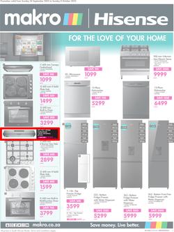 Makro : Hisense (24 September - 08 October 2023), page 1
