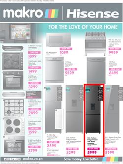 Makro : Hisense (24 September - 08 October 2023), page 1