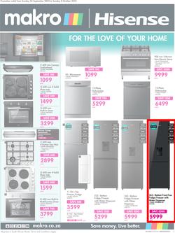 Makro : Hisense (24 September - 08 October 2023), page 1