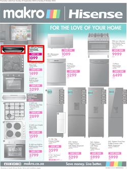 Makro : Hisense (24 September - 08 October 2023), page 1