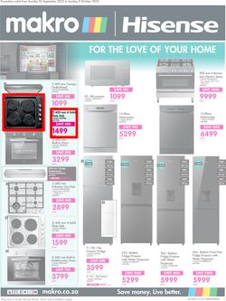 Makro : Hisense (24 September - 08 October 2023), page 1