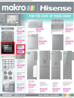 Makro : Hisense (24 September - 08 October 2023), page 1