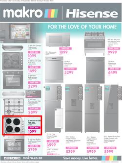 Makro : Hisense (24 September - 08 October 2023), page 1