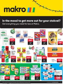 Makro Bloemfontein : Food (23 November - 06 December 2023)
